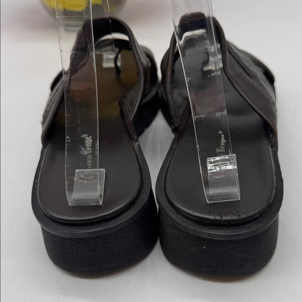 BareTraps Inga Women's Dark Brown Sandals Size 7.5 MCS9283B - Picture 3 of 7